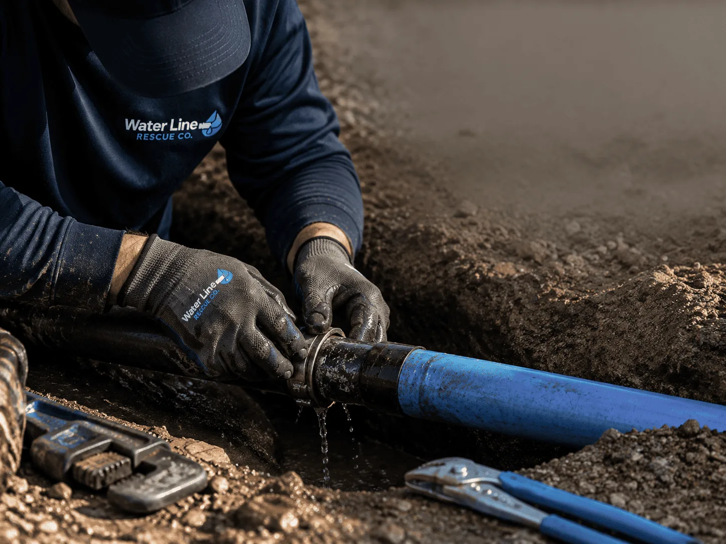 Why choose Water Line Repair in Claremore, OK